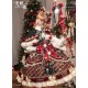 Mademoiselle Pearl Christmas Eve Sweater Cape JSK and One Piece(Reservation/Full Payment Without Shipping)
